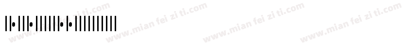 Vn URW Gothic L Demi字体转换